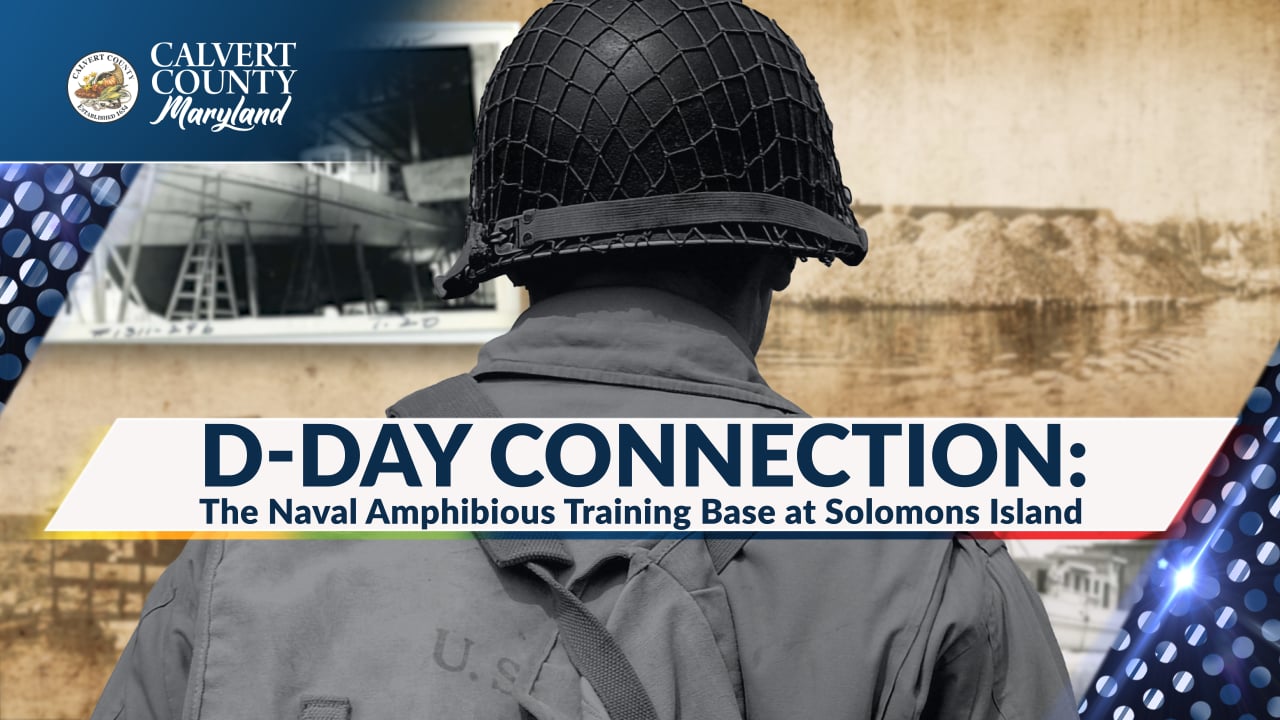 Thumbnail image for D-Day Connection: The Naval Amphibious Training Base at Solomons Island