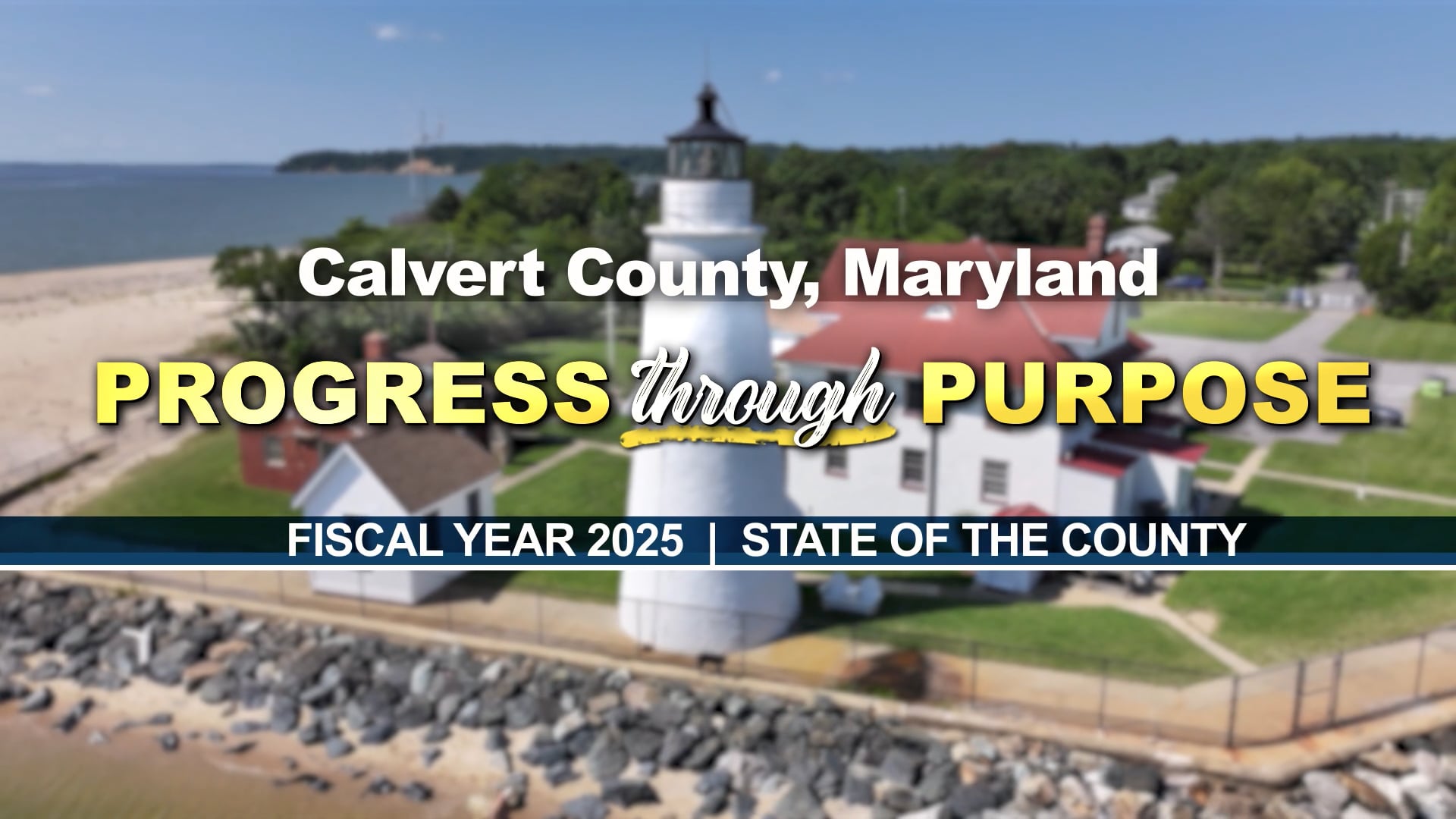 Thumbnail image for Progress Through Purpose: State of the County, 2025