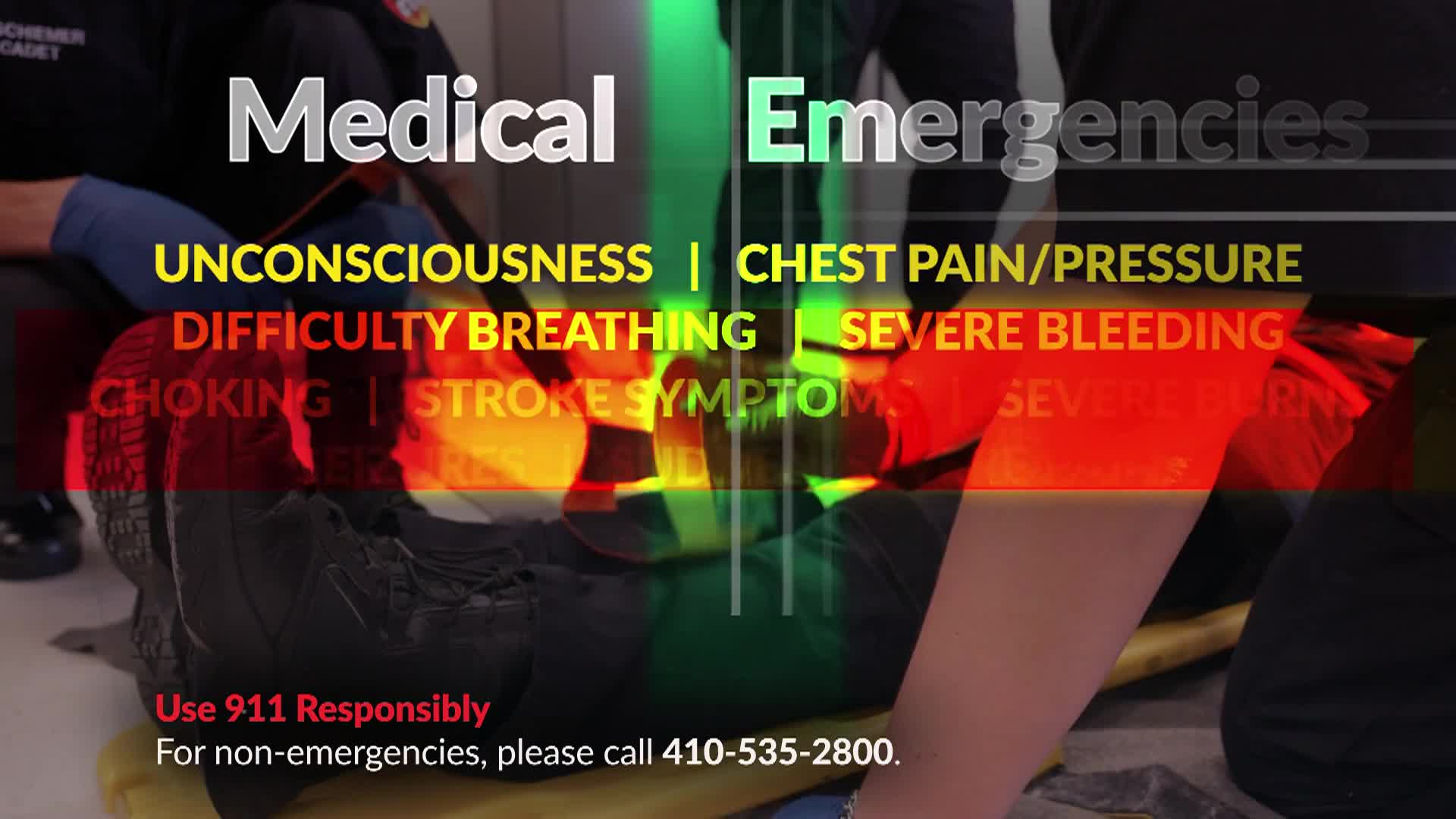 Thumbnail image for When to Call 9-1-1